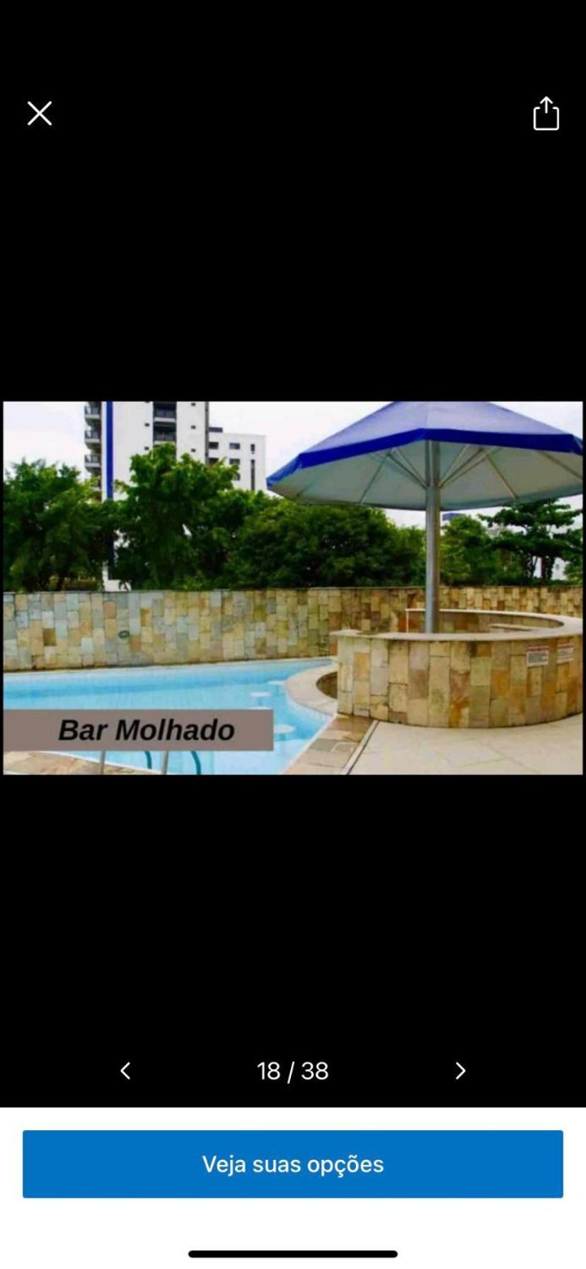 Hotel Victory Flat Cabedelo Exterior foto