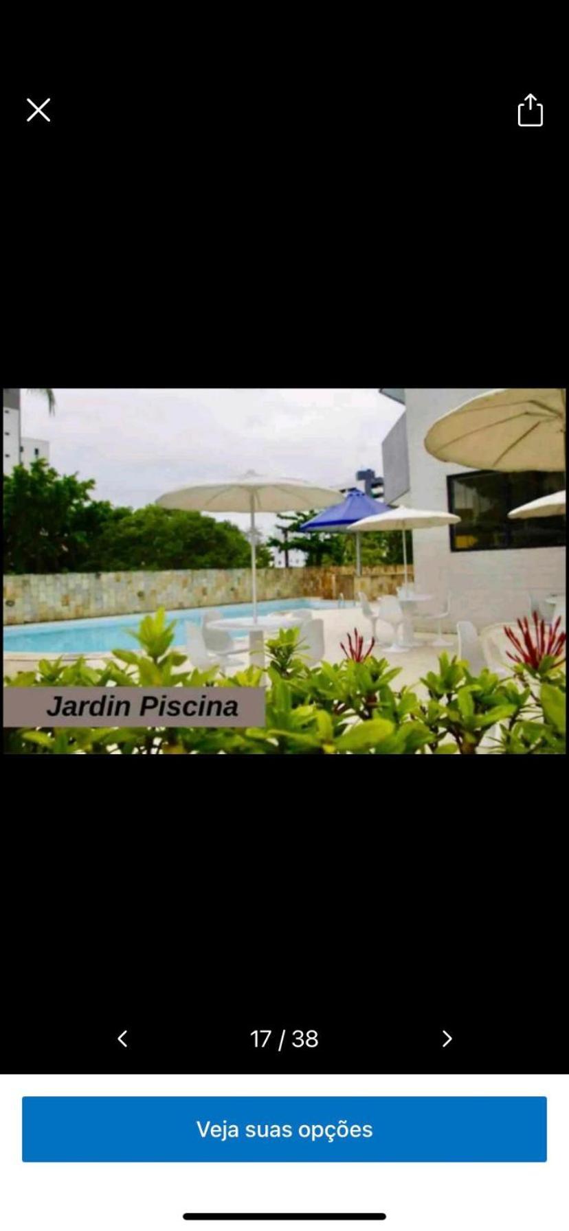 Hotel Victory Flat Cabedelo Exterior foto