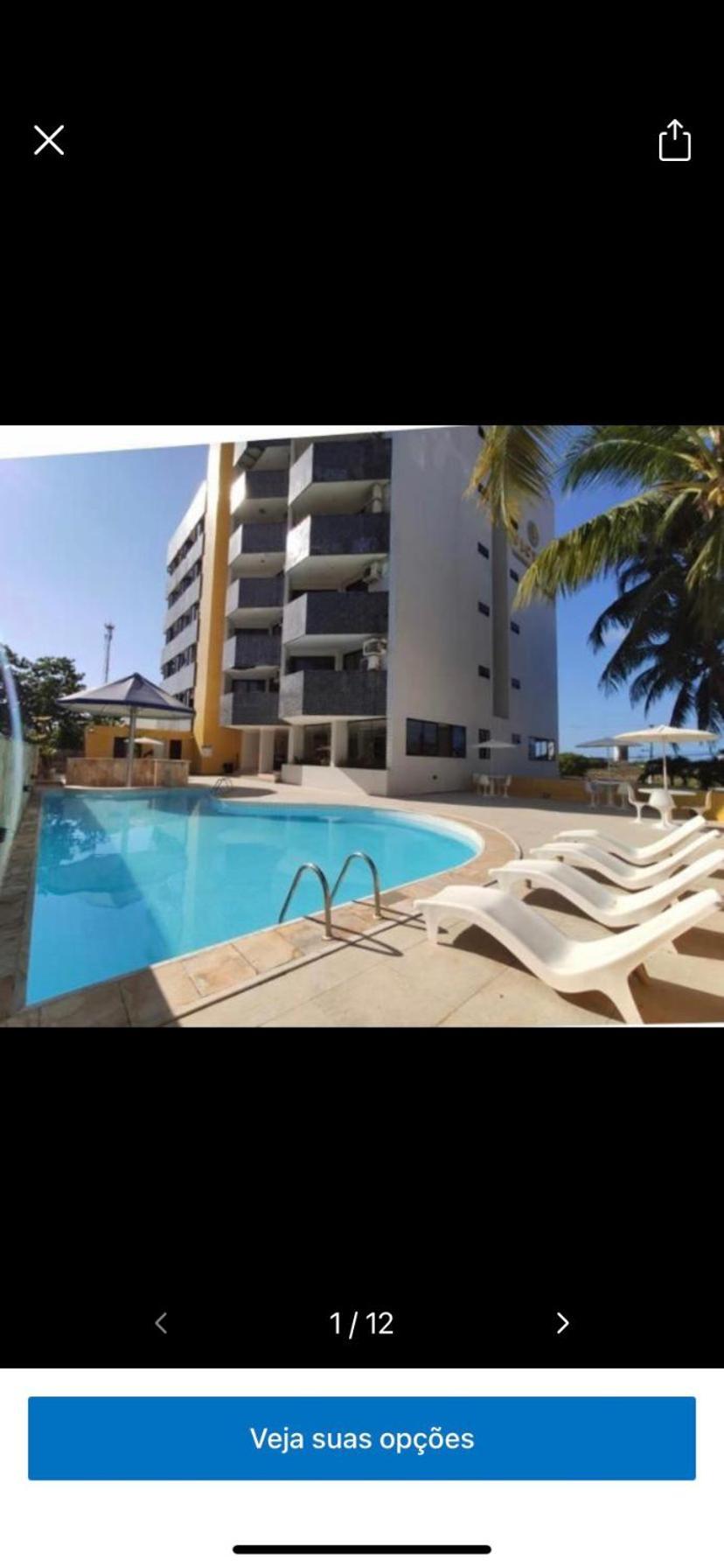 Hotel Victory Flat Cabedelo Exterior foto