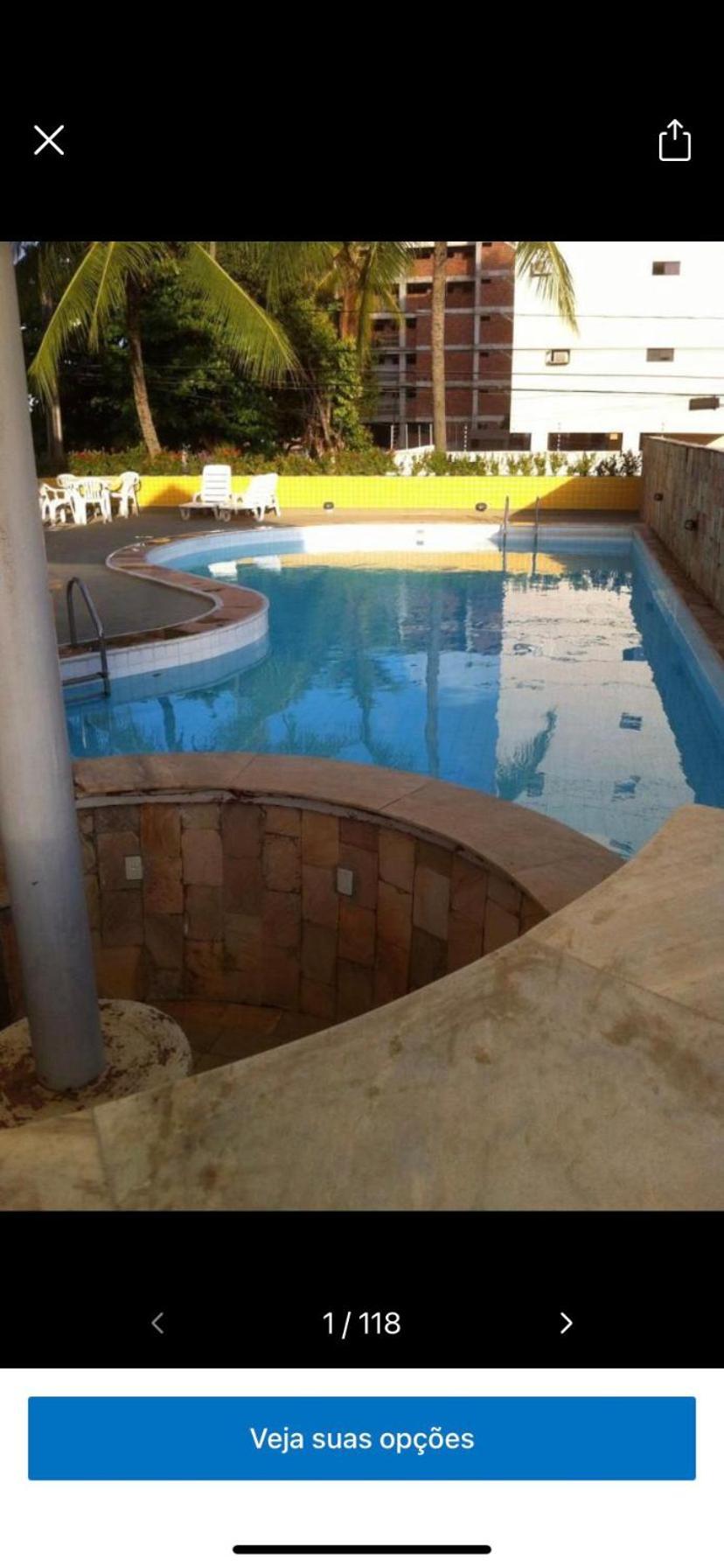 Hotel Victory Flat Cabedelo Exterior foto