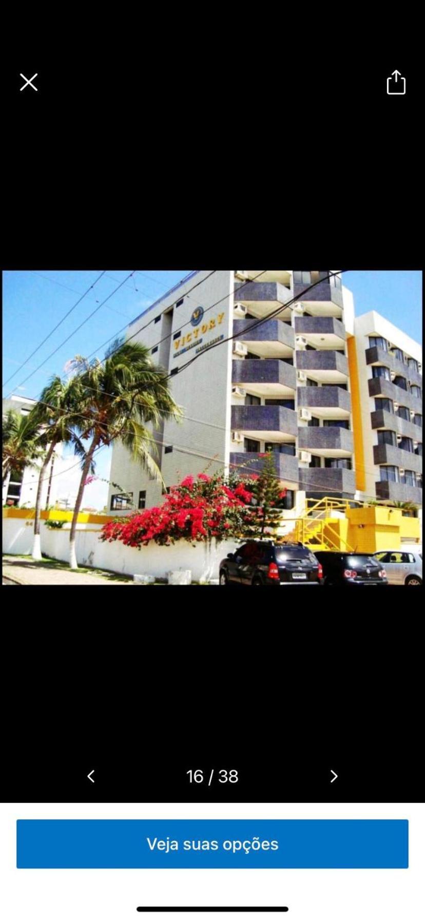 Hotel Victory Flat Cabedelo Exterior foto